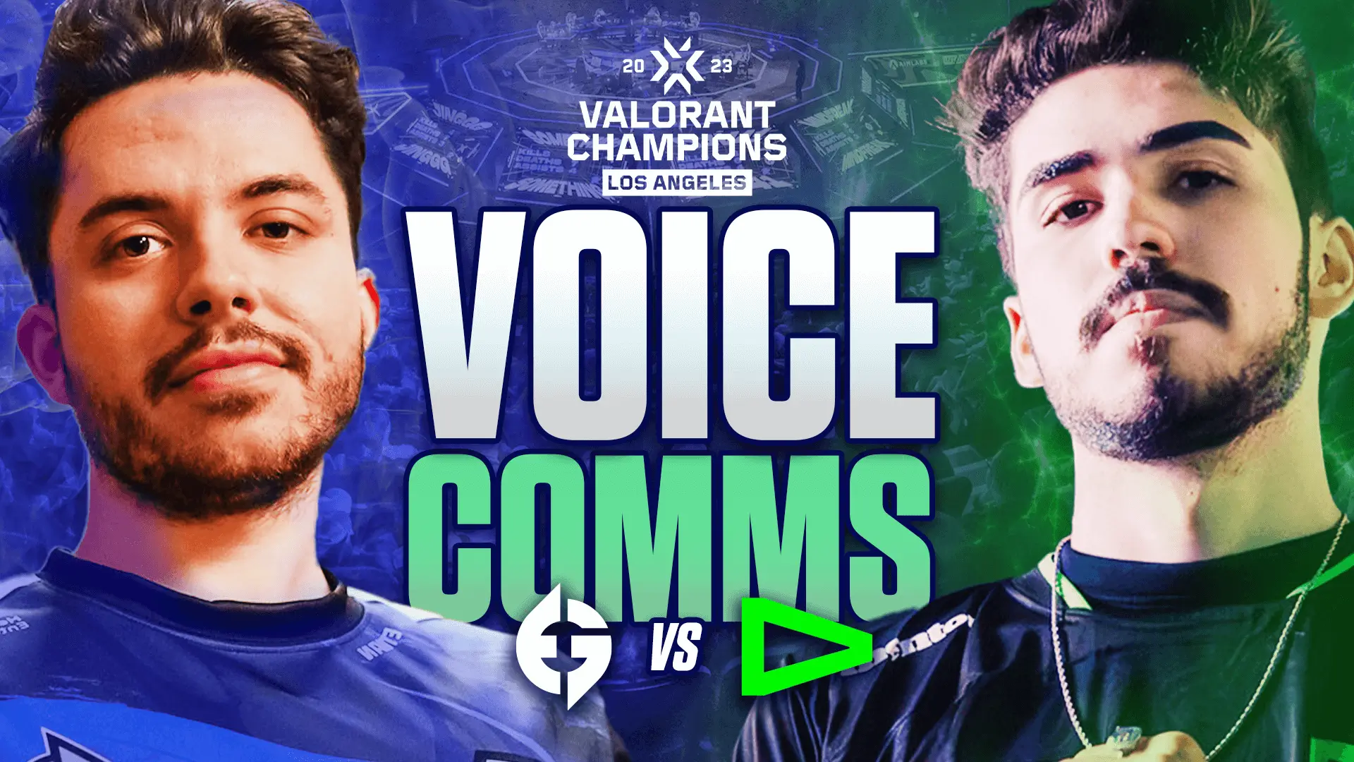 eg vs loud youtube thumbnail