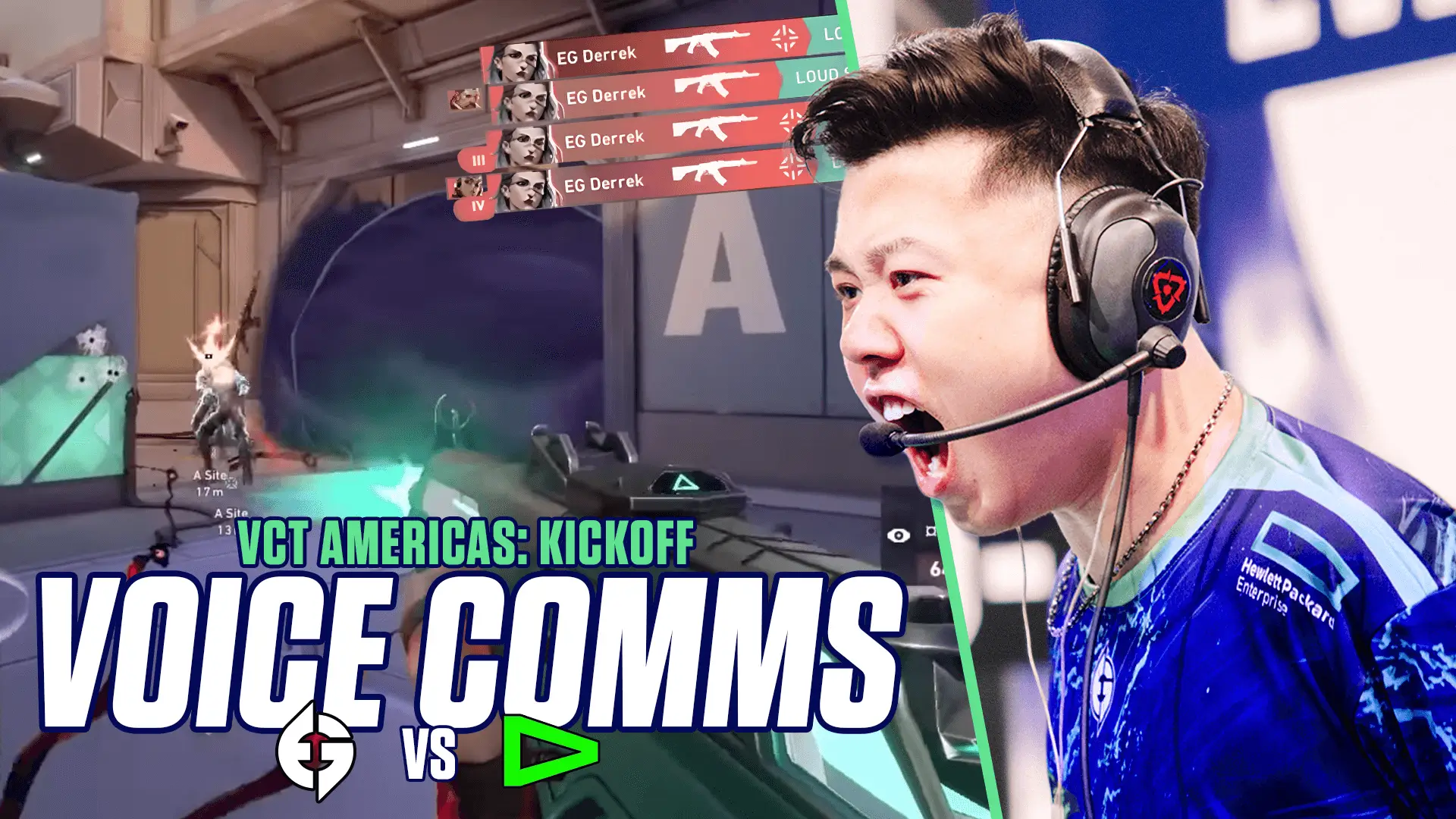 eg vs loud youtube thumbnail